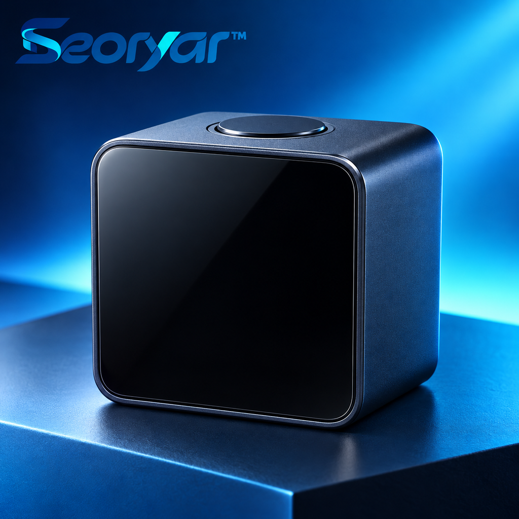 Seoryar™ Digital Focus Timer – Compact Desktop Timer with Display & Control Dial for Work Sessions, Study Routines & Planned Breaks