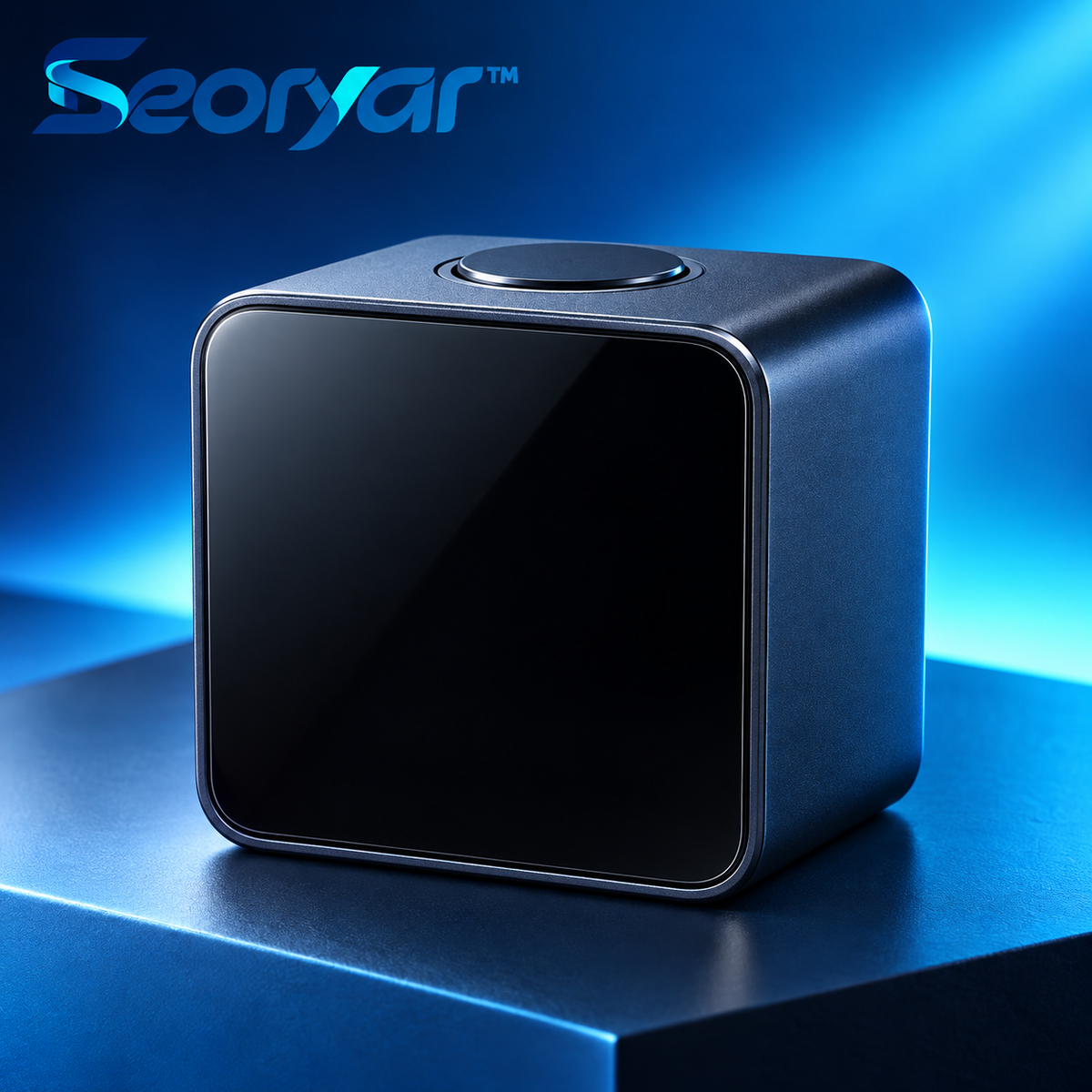 Seoryar™ Digital Focus Timer – Compact Desktop Timer with Display & Control Dial for Work Sessions, Study Routines & Planned Breaks