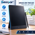 Seoryar™ Reusable LCD Writing Tablet with Stylus – Slim Digital Notepad for Quick Reminders, Everyday Lists, Calculations & Creative Sketches