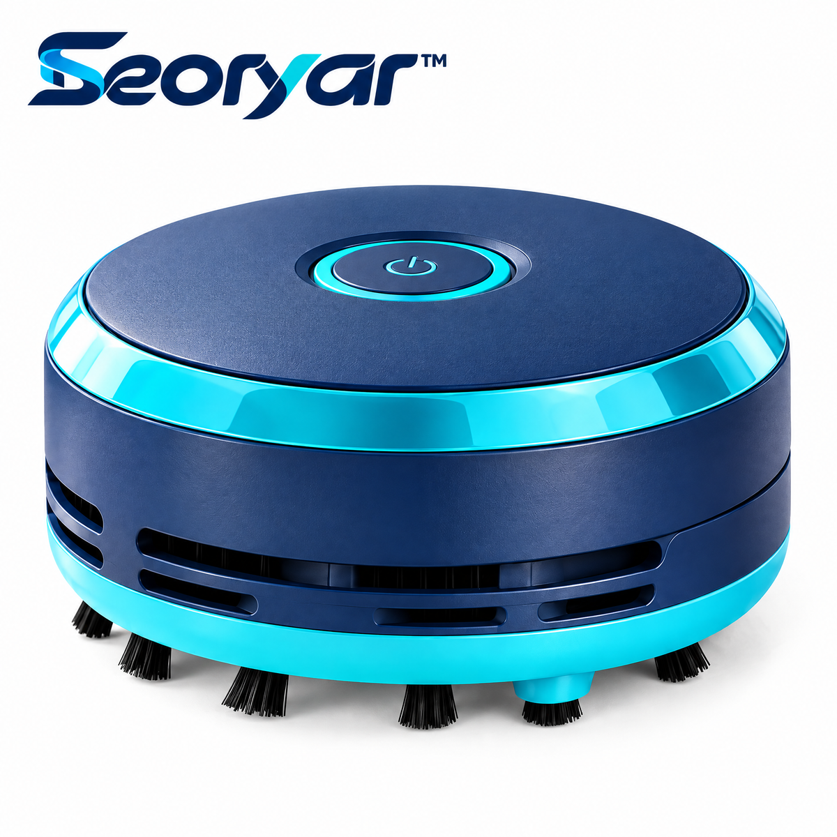 Seoryar™ USB Mini Desktop Vacuum – Compact Desk Cleaner for Crumbs, Eraser Residue, Dust & Everyday Surface Cleanup